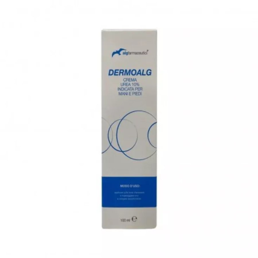DERMOALG Crema Urea 10%, 100 ml