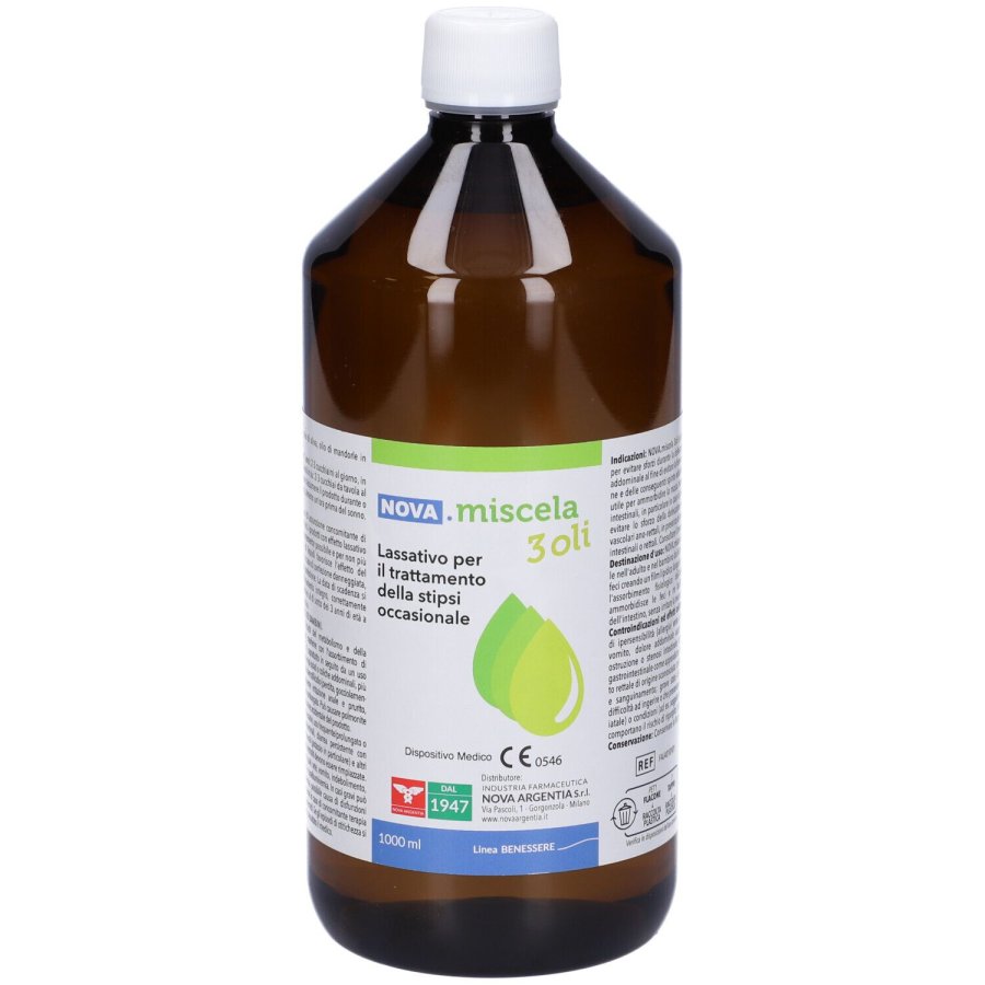 Nova Argentia, Nova Miscela 3 Oli, 1 Litro