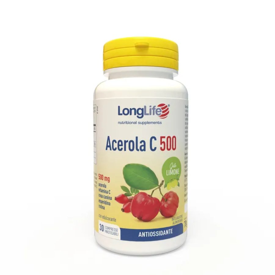 LongLife, Acerola C 500, 30 Compresse