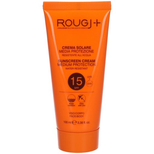 Rougj Crema Solare SPF15, 100 ml