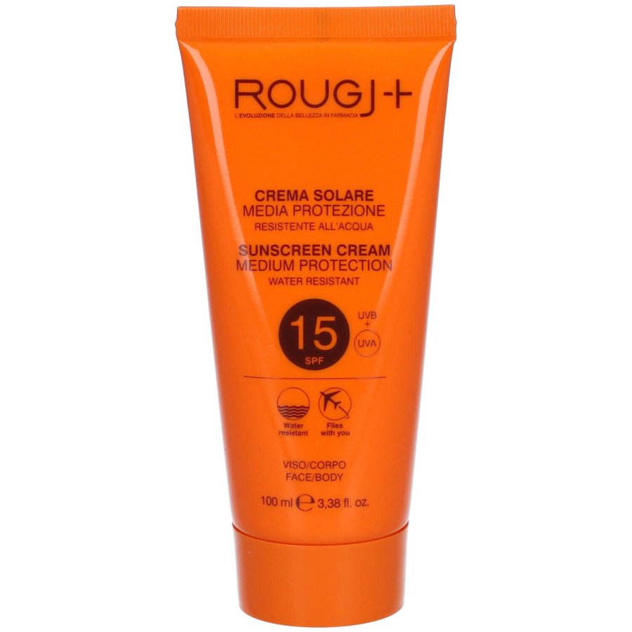 Rougj Crema Solare SPF15, 100 ml