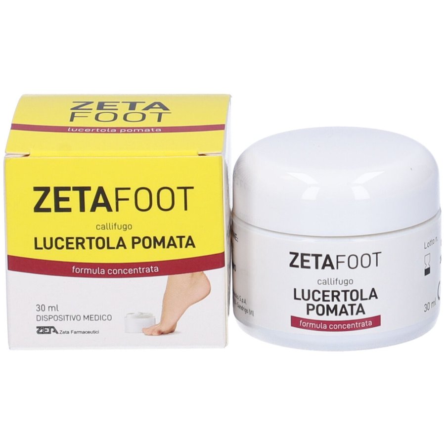 ZetaFoot, Lucertola Pomata, 30 ml
