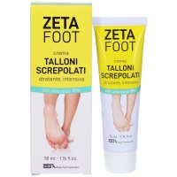 ZETAFOOT Crema Talloni Screpolati, 50 ml