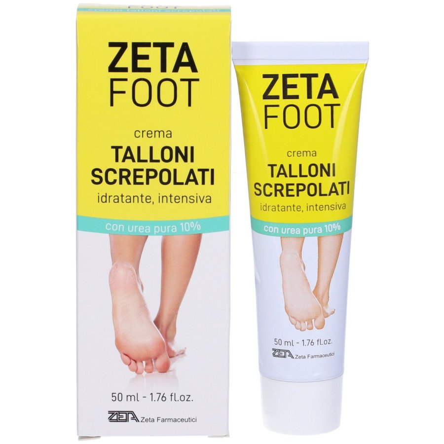 ZETAFOOT Crema Talloni Screpolati, 50 ml