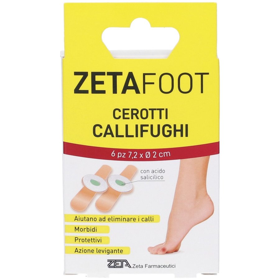 ZetaFoot Cerotti Callifughi, 6 Cerotti