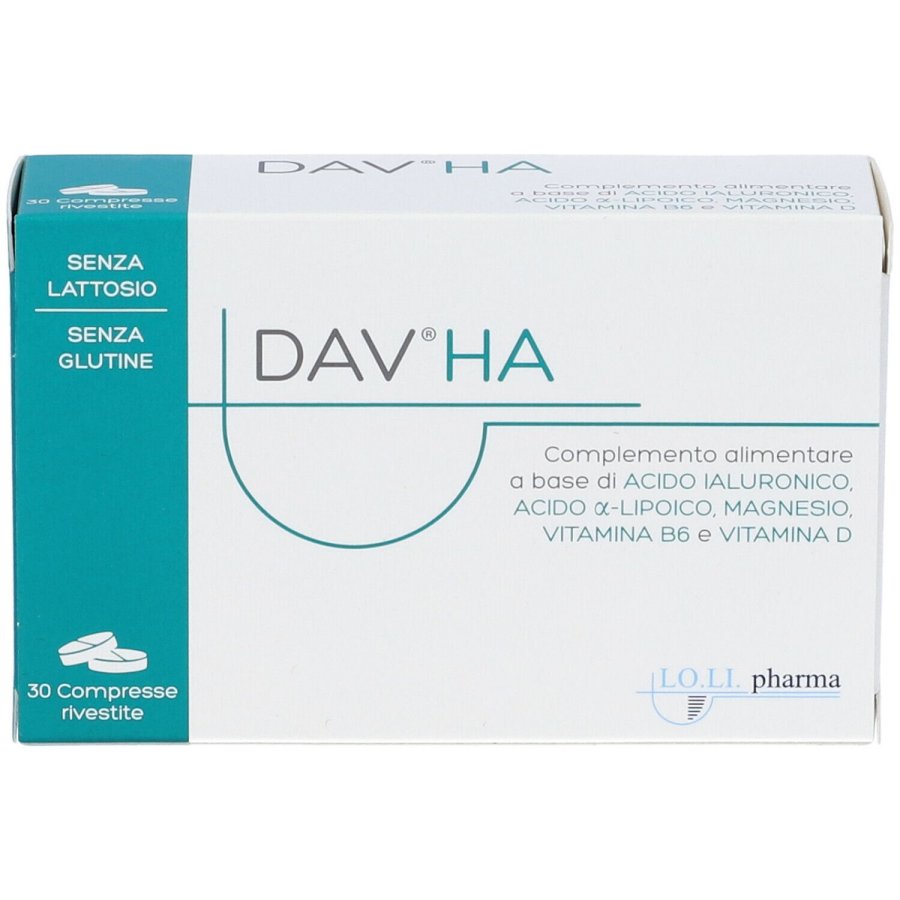 DAV®HA, 30 Compresse Rivestite