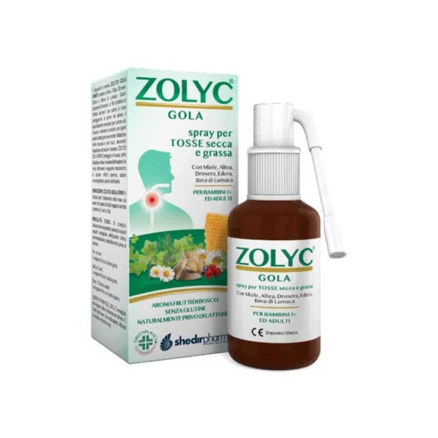 Shedir Pharma, Zolyc Gola Spray, 30 ml
