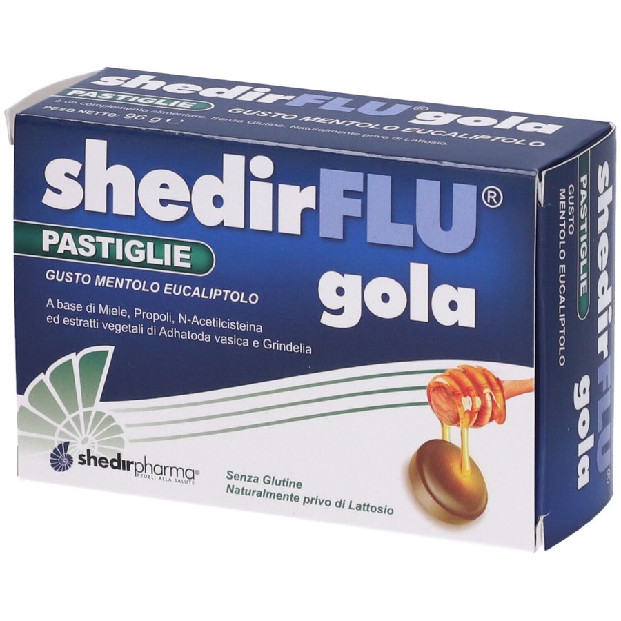 shedirFLU gola, 36 Pastiglie shedirFLU gola, 36 Pastiglie