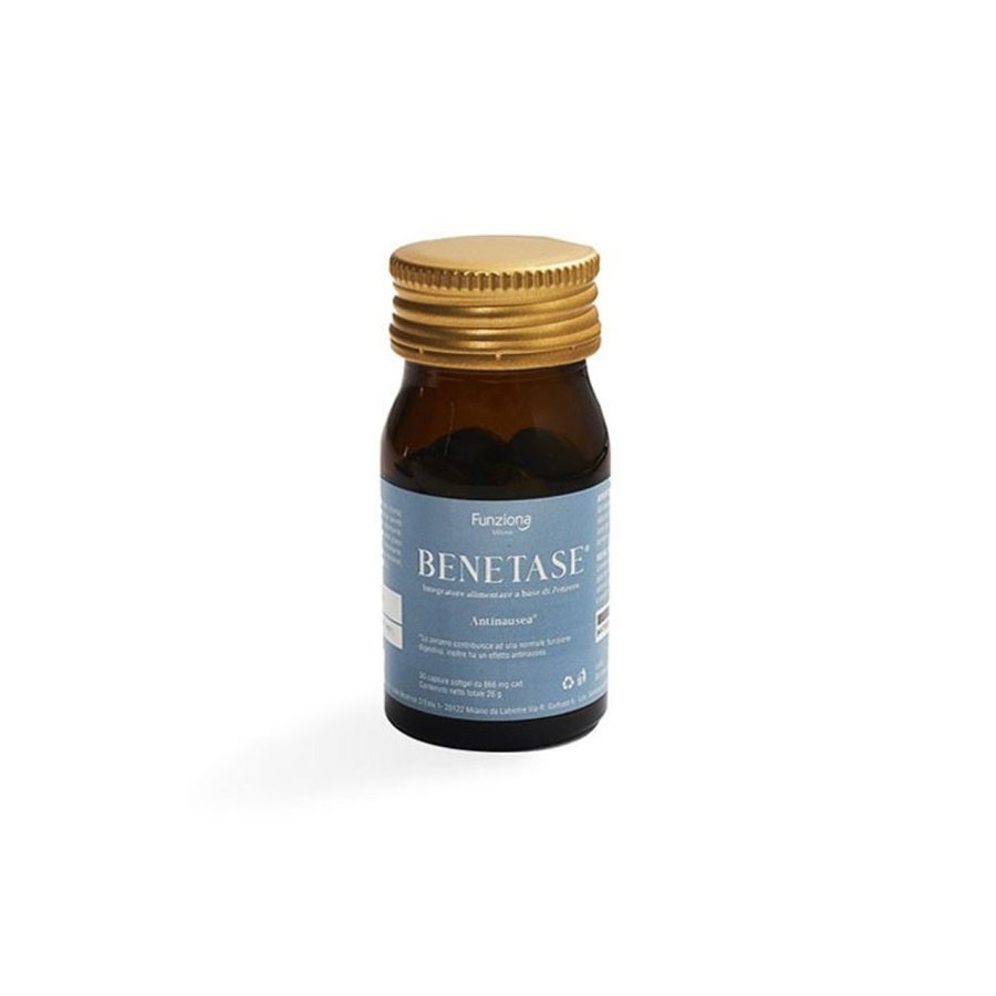 Benetase, 30 Compresse Soft Gel