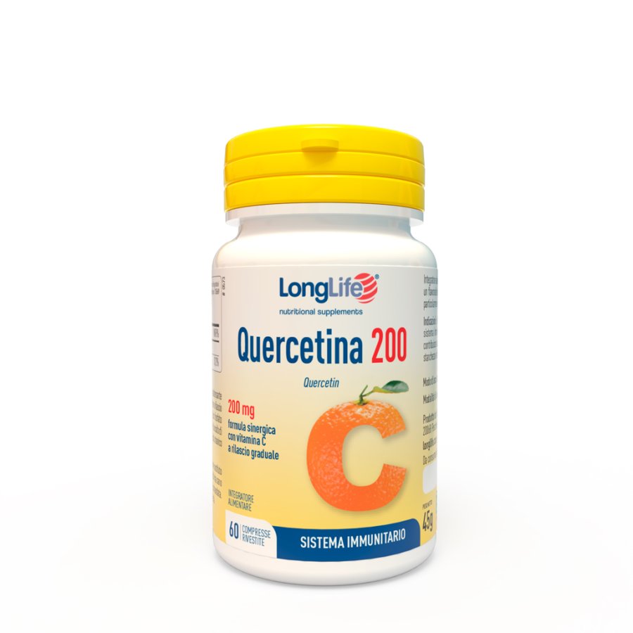 LongLife Quercetina 200, 60 Compresse LongLife Quercetina 200, 60 Compresse
