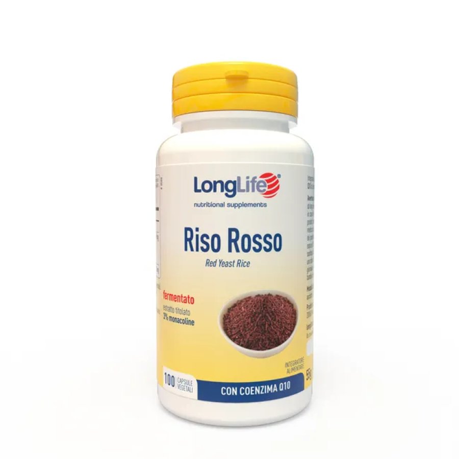 LongLife, Riso Rosso, 100 Capsule