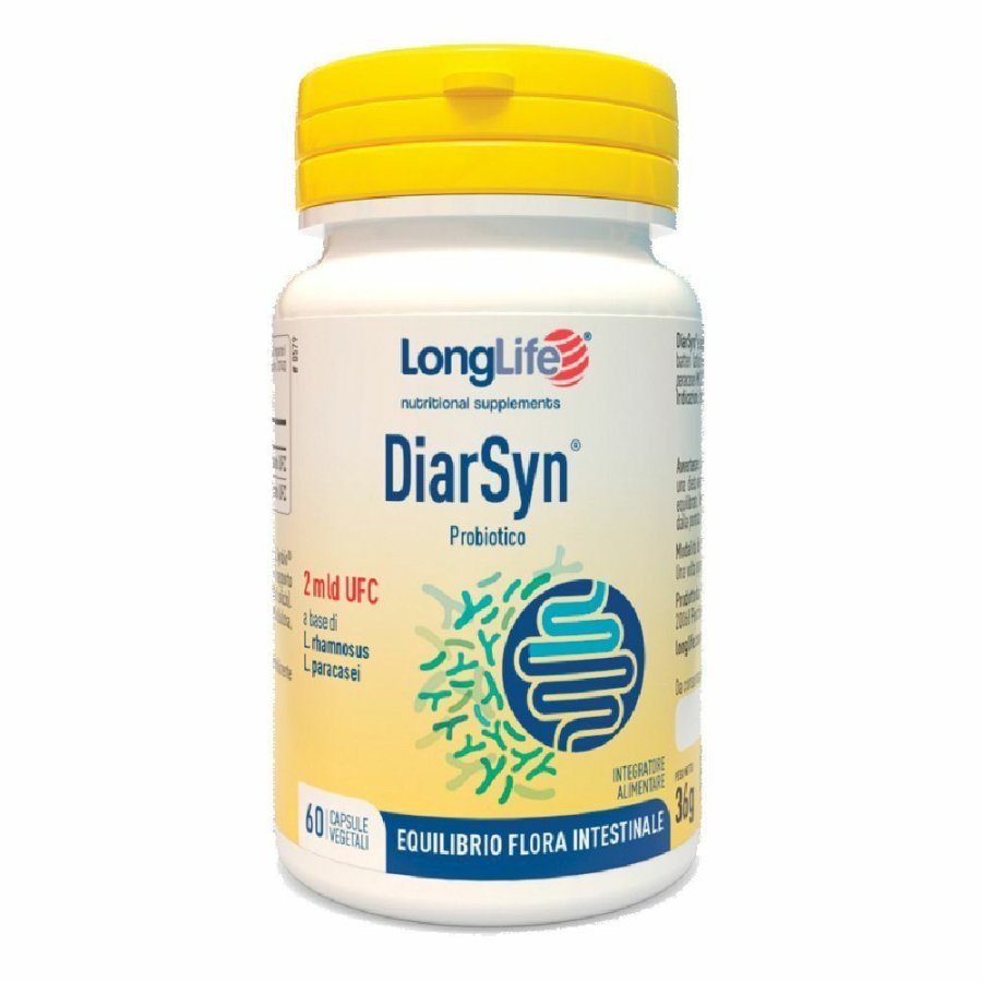 Longlife Diarsyn, 60 Capsule