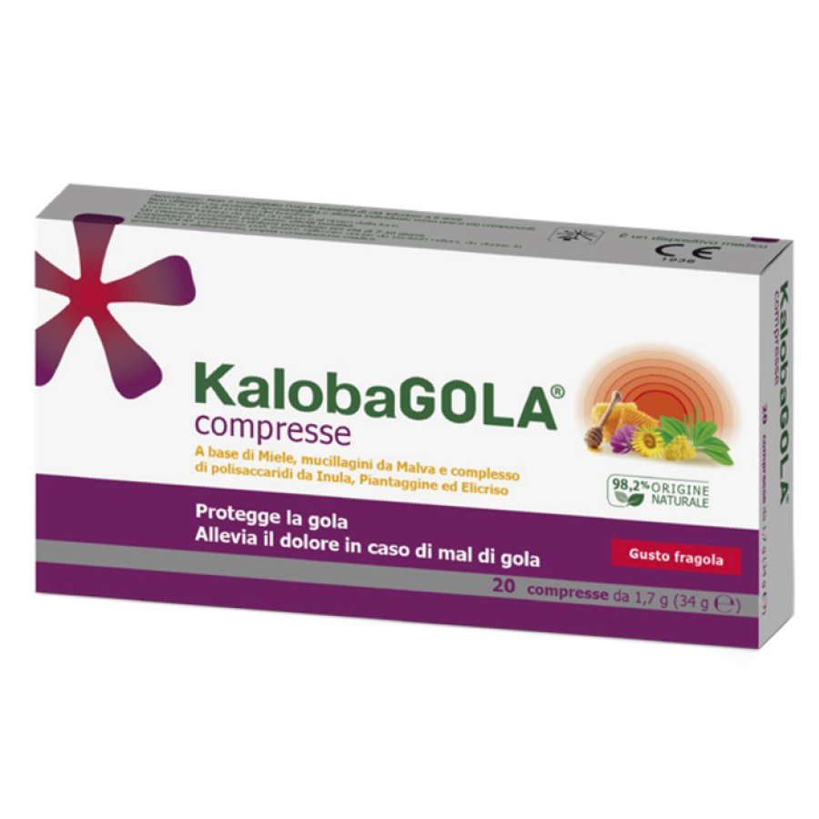 KalobaGOLA, 20 Compresse