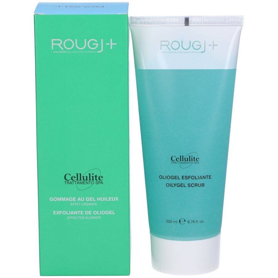 ROUGJ+ Oliogel Scrub Cellulite Trattamento Spa, 100 ml