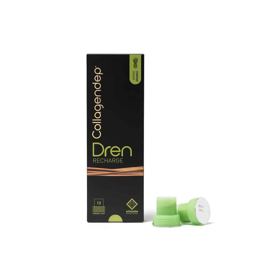 Erbozeta, Collagendep Dren Recharge, 12 Drink Cap