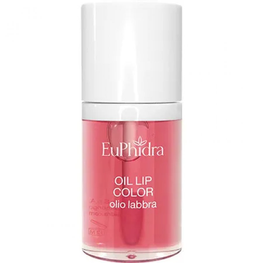 Euphidra - Oil Lip Color Olio Labbra OLO3 7ml, Rossetto Idratante e Nutriente