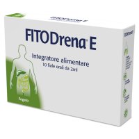 FITODrena E, 10 Fiale Orali da 2 ml FITODrena E, 10 Fiale Orali da 2 ml