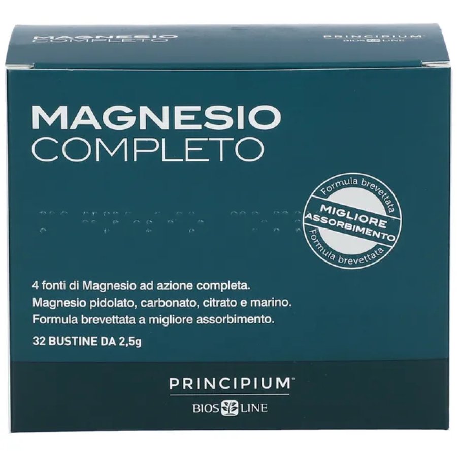 Bios Line, Magnesio Completo, 32 Bustine