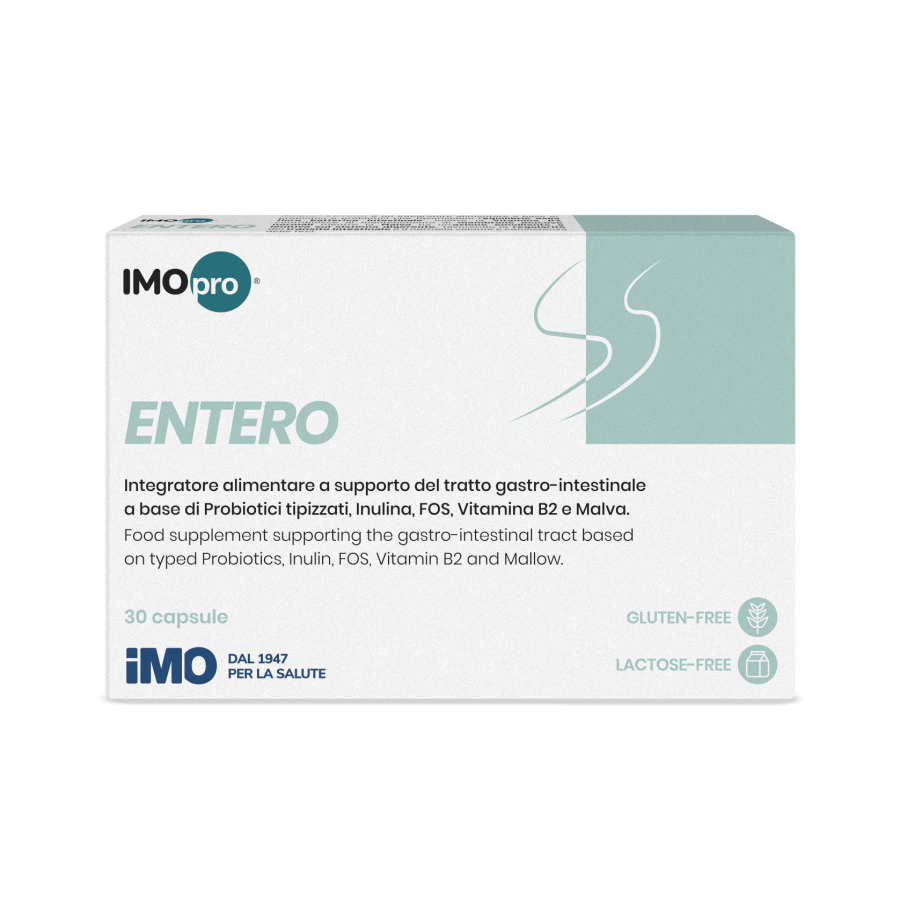 IMOpro Entero, 30 capsule