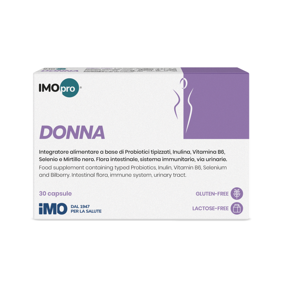 IMOpro Donna, 30 capsule