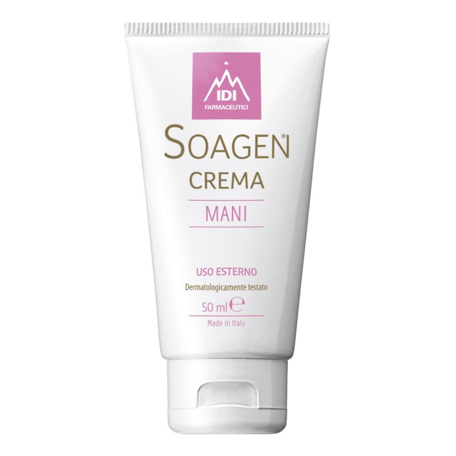 Idi Farmaceutici, Soagen Crema Mani, 50 ml