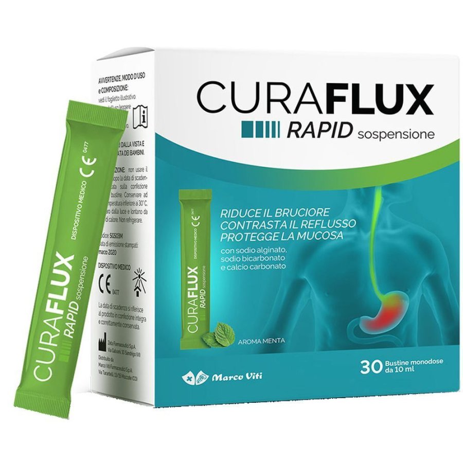Marco Viti, Curaflux Rapid, 30 Bustine