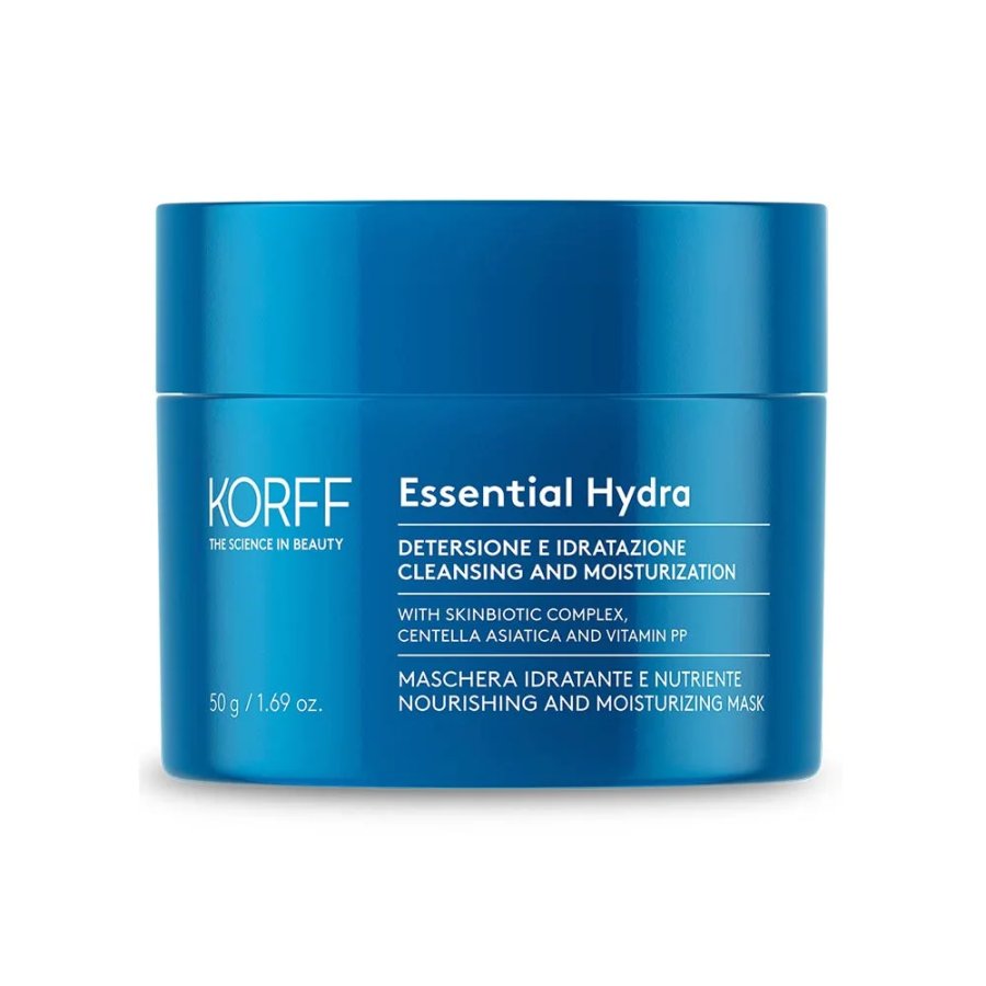 Korff Essential, Maschera Idratante e Nutriente, 50 ml