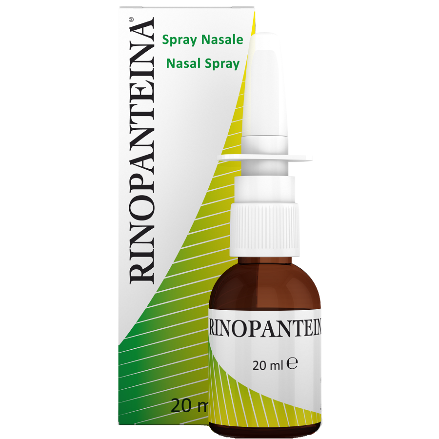 RINOPANTEINA Spray Nasale, 20 ml RINOPANTEINA Spray Nasale, 20 ml
