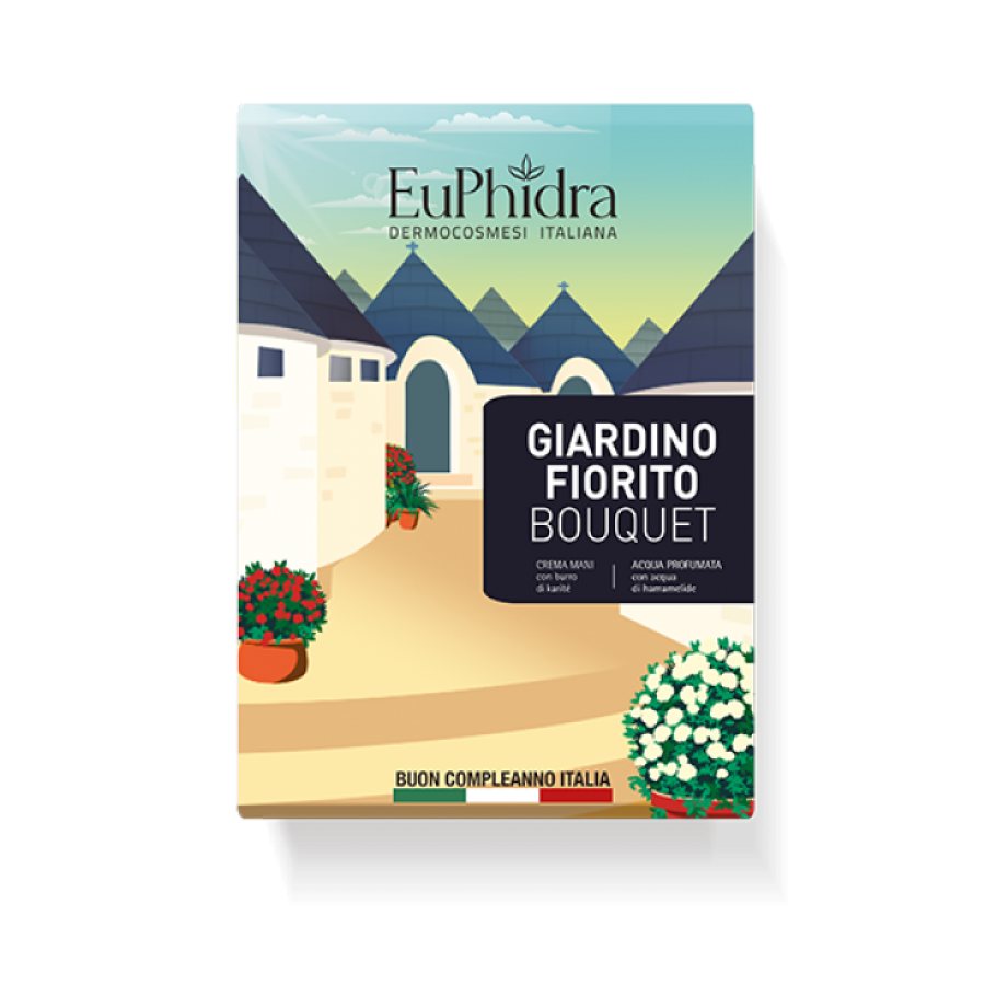 Euphidra Cofanetto Giardino Fiorito Bouquet - Alberobello - Floreali Profumati