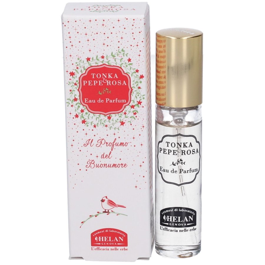 Helan TONKA & PEPE ROSA Eau de Parfum, 10 ml Helan TONKA & PEPE ROSA Eau de Parfum, 10 ml