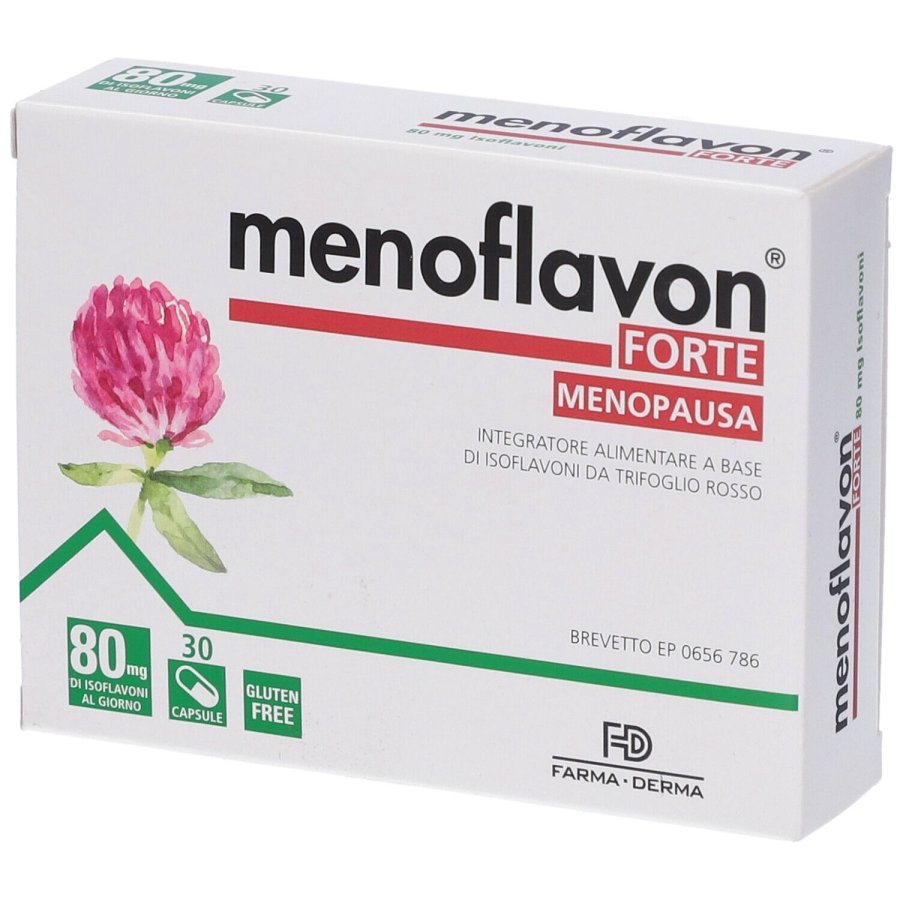 Menoflavon Forte, 30 Capsule Menoflavon Forte, 30 Capsule