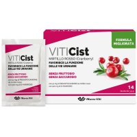 Viti Cist - Mirtillo Rosso Senza Fruttosio - 14 Bustine