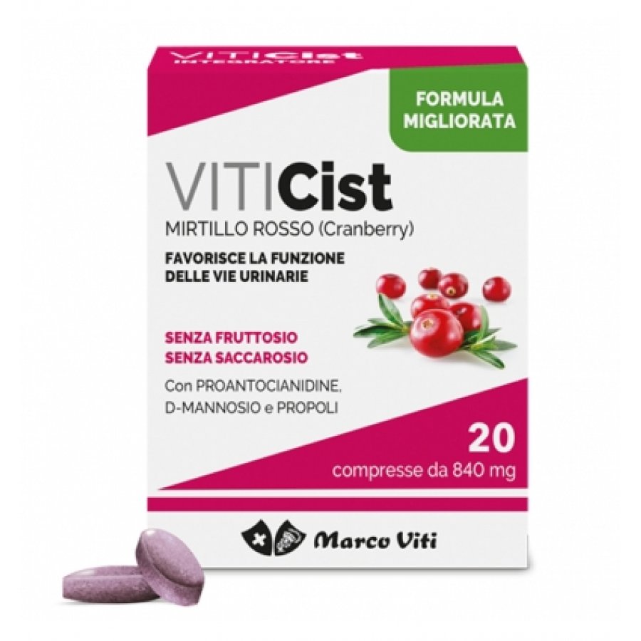 Viticist Mirtillo - 20 Compresse Rivestite
