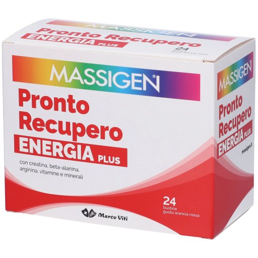 Massigen Pronto Recupero Energia Plus, 24 Bustine