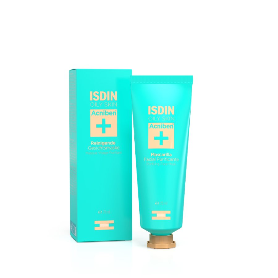 ISDIN, Acniben Maschera Viso Purificante, 75 ml