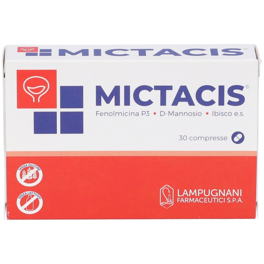 Mictacis, 30 compresse