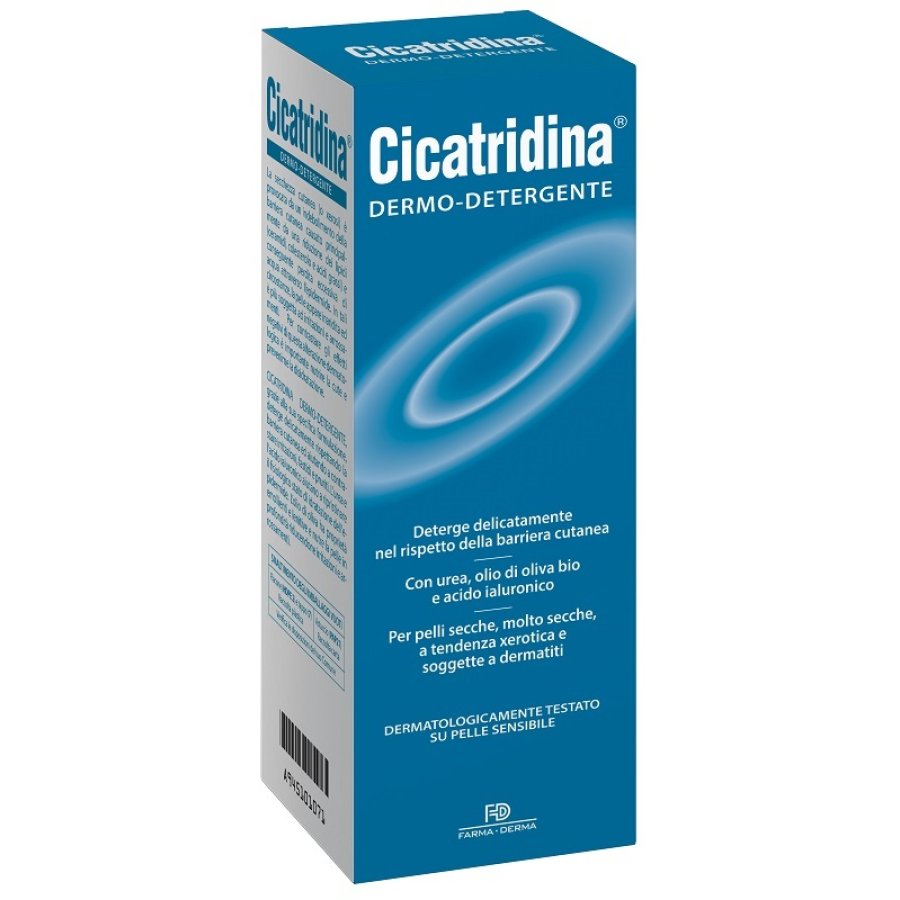 Cicatridina Dermo-Detergente, 250 ml Cicatridina Dermo-Detergente, 250 ml