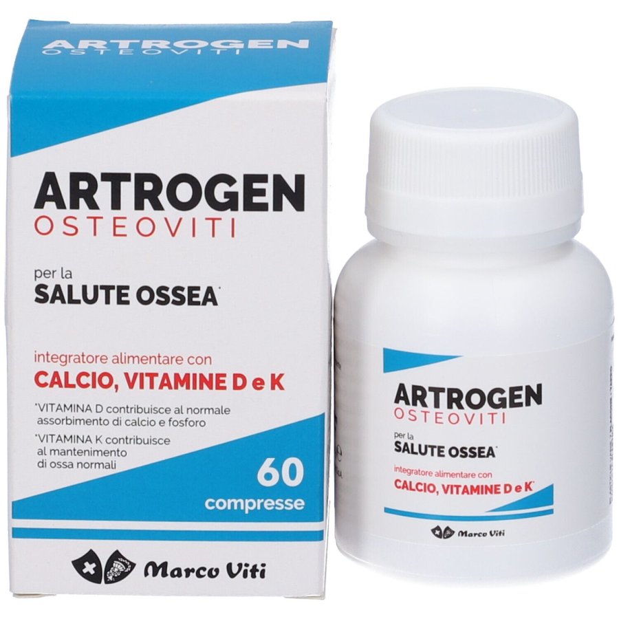 Marco Viti, Artrogen Osteoviti, 60 Compresse