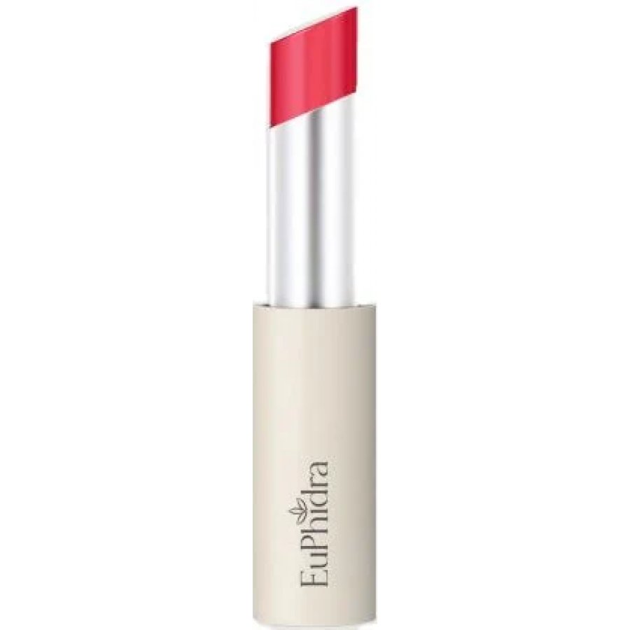 Euphidra Rossolabbra Shine RS12 3ml - Rossetto Cremoso Brillante per Labbra Morbide