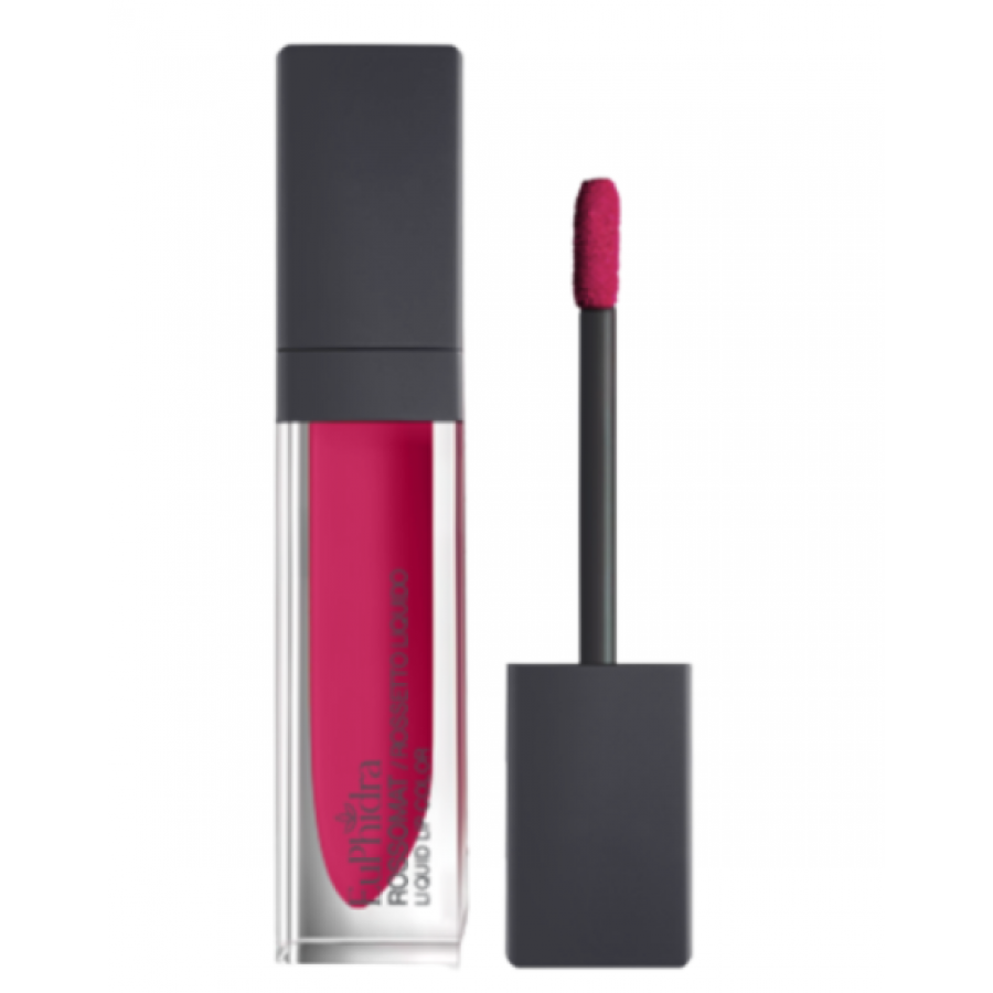 Euphidra Rossomat Flirty MR02 - Rossetto Liquido Opaco 5ml