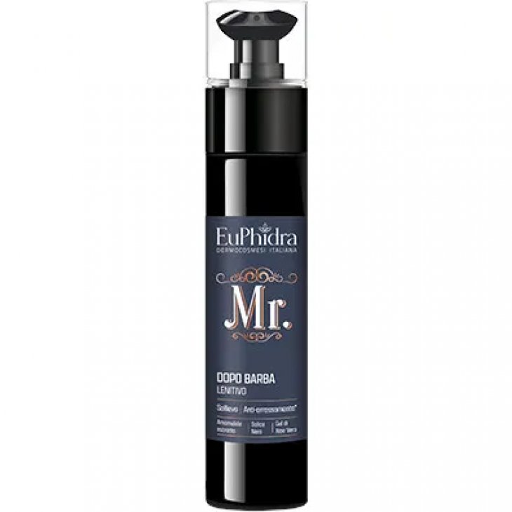 Euphidra Mr. Dopo Barba Lenitivo 50ml, Lozione Dopo Barba Uomo