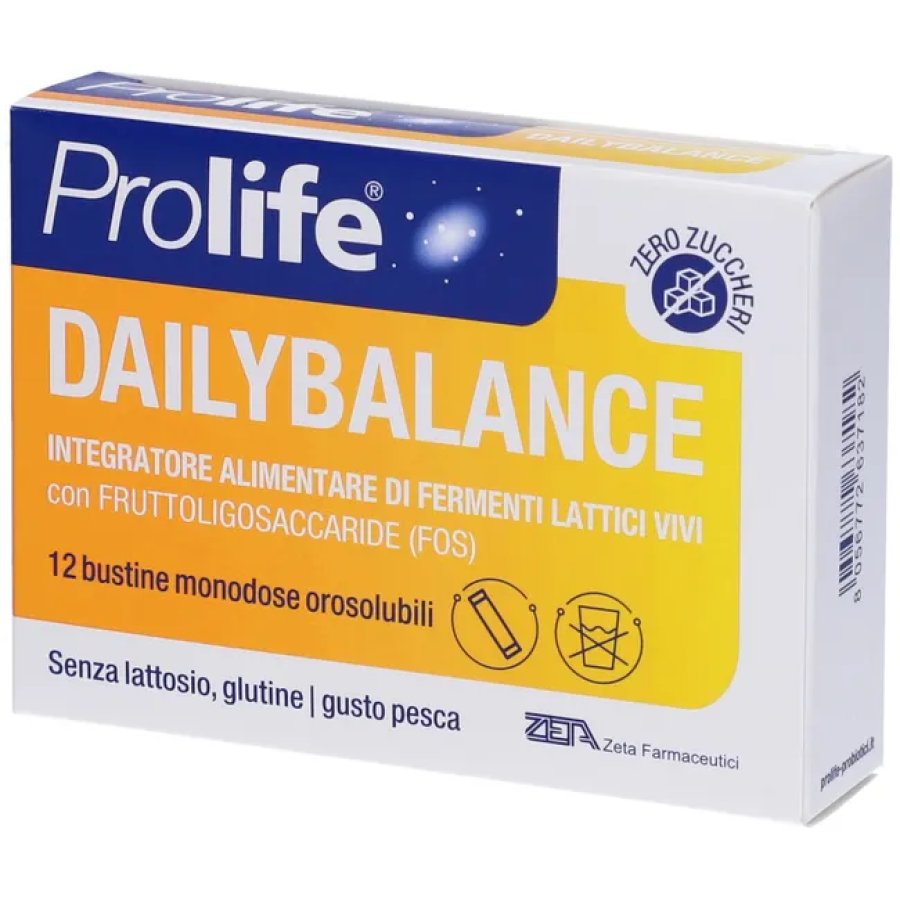 Prolife Dailybalance, 12 Bustine