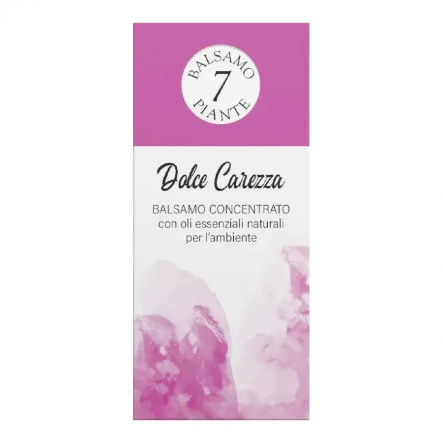 Balsamo 7 Piante Essenza Dolce Carezza Deodorante Ambiente 15ml - Essenza Balsamica Profumatore Ambiente