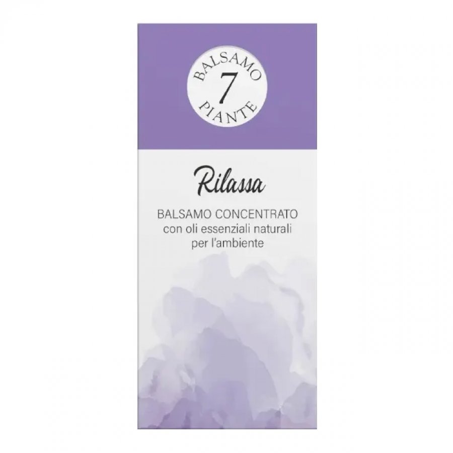 Balsamo 7 Piante Essenza Rilassa Deodorante Ambiente 15ml - Essenza Balsamica Profumatore Ambiente