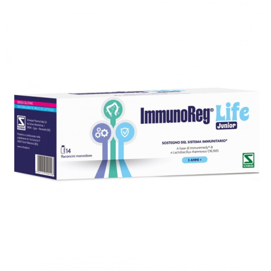 ImmunoReg Life Junior 14 flaconcini 