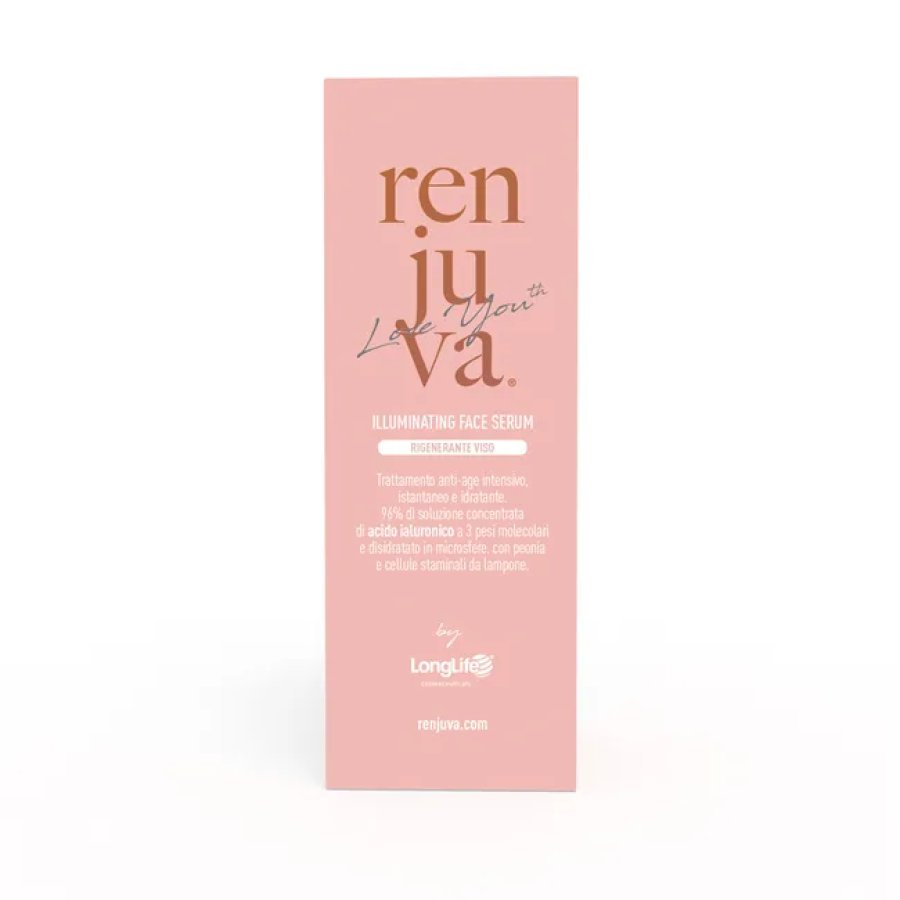 LongLife, Renjuva Illuminating Face Serum, 30 ml 