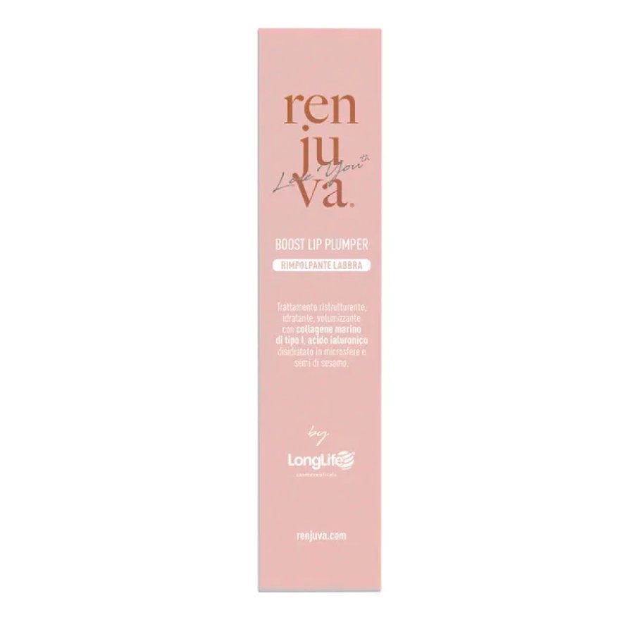 LongLife, Renjuva Boost Lip Plumper, 15 ml