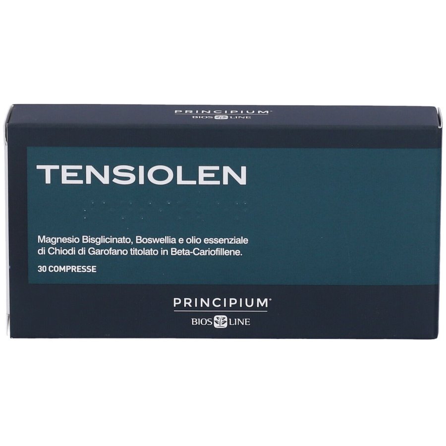 Bios Line, Principium Tensiolen, 30 Compresse
