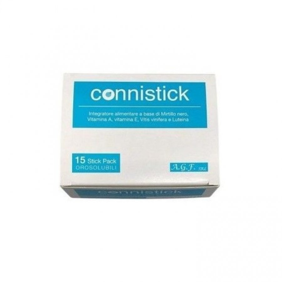 Connistick 15 Stick Pack - Integratore Alimentare Mirtillo Nero