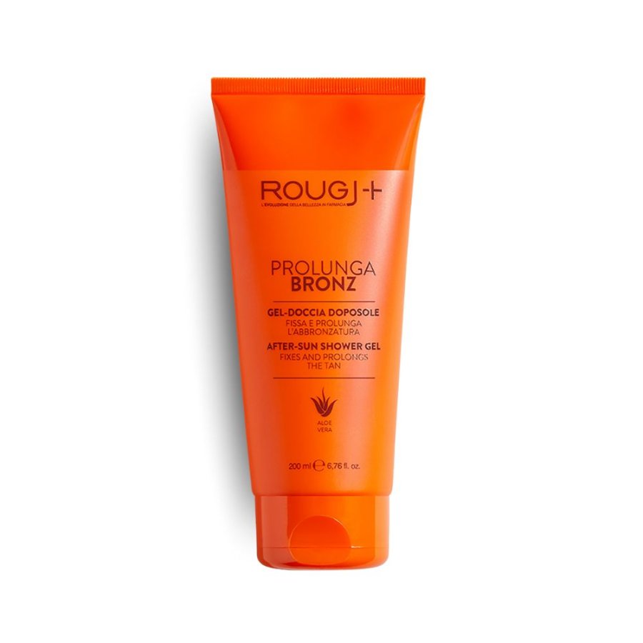Rougj ProlungaBronz Detergente Gel Doccia Doposole, 200 ml Rougj ProlungaBronz Detergente Gel Doccia Doposole, 200 ml